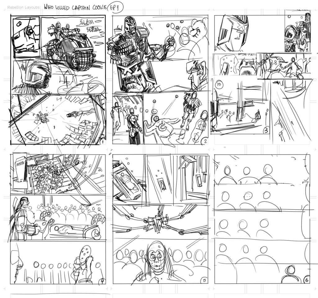 Thumbnails for Who Killed Captain Cookie Episode 1