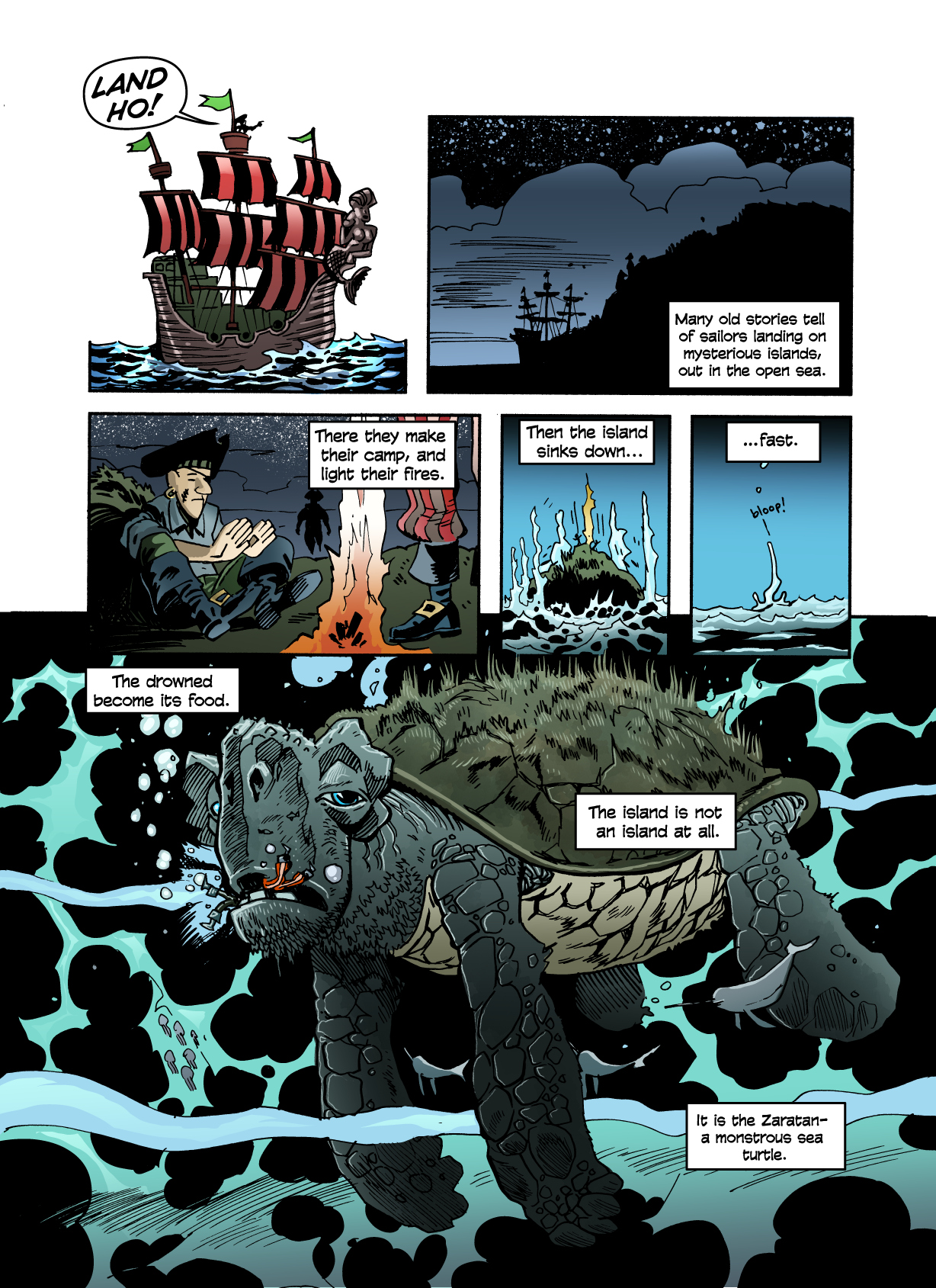 The Zaratan