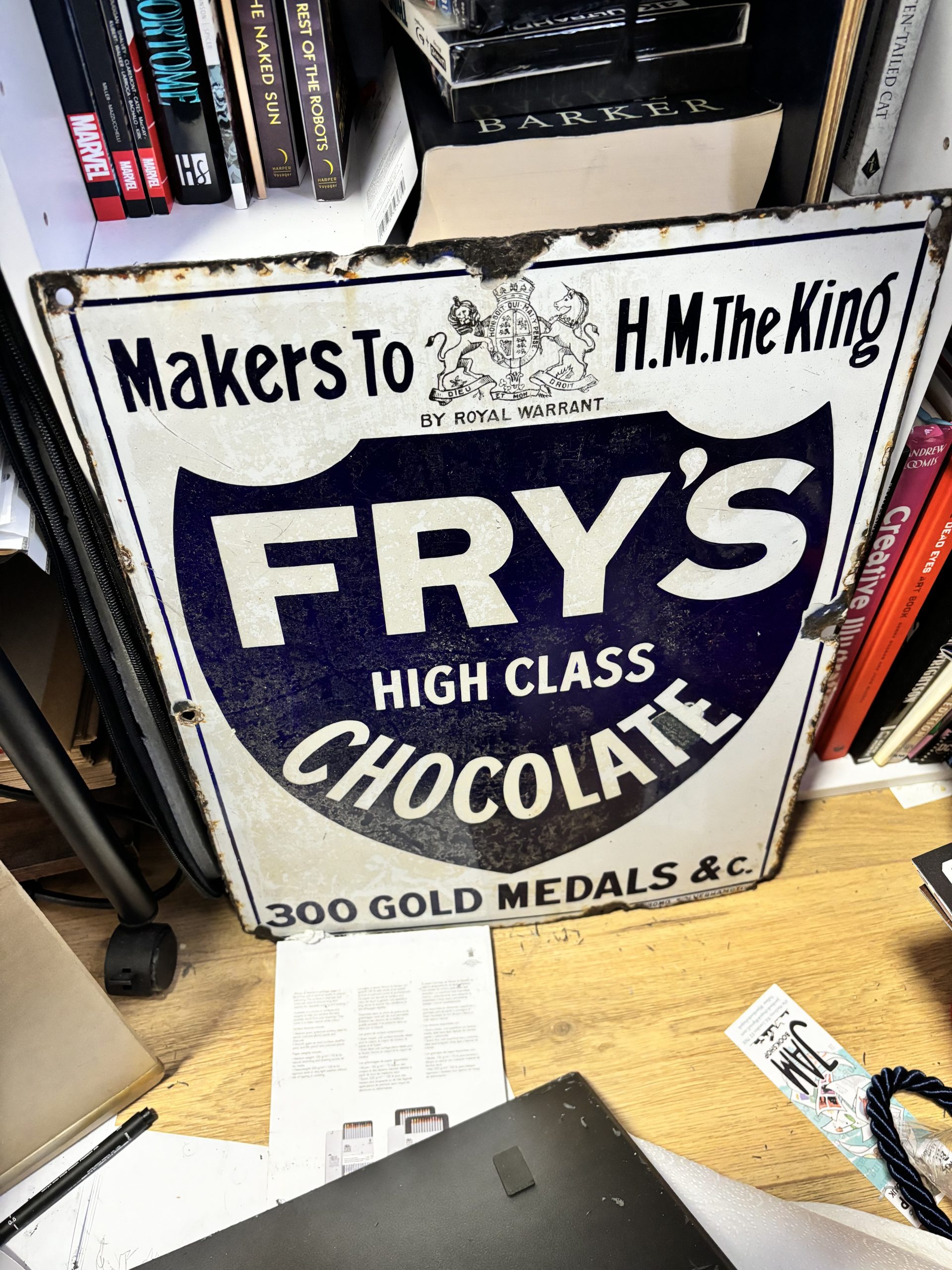 Goodby chocolate my old friend.