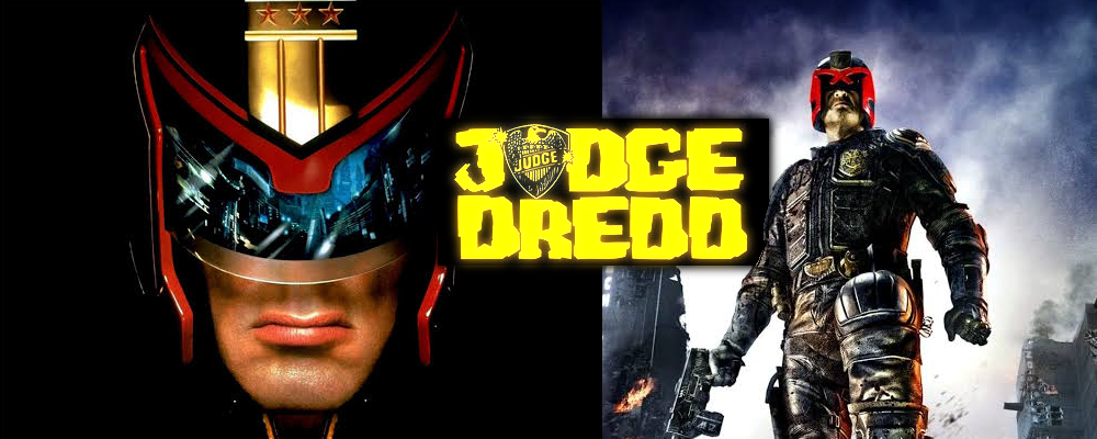 Dredd vs Dredd.