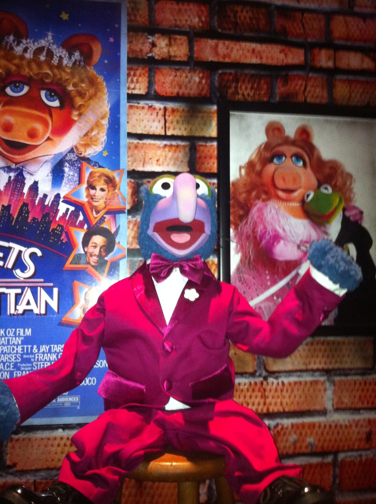 Am I man or am I a muppet